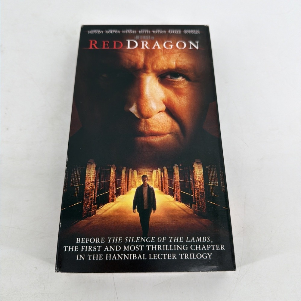 Red Dragon (DVD, 2002)